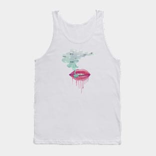 Candy Lips Tank Top